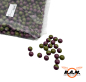 Preview: 500 Schuss (1 Beutel) ECO Paintballs Tomahawk cal. 0.68