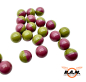 Preview: 500 Schuss (1 Beutel) ECO Paintballs Tomahawk cal. 0.68
