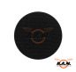 Preview: Deathpool Skull Rubber Patch