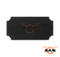 Preview: 3D - Large Walhalla Ticket Rubber Patch - BlackMedic