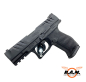 Preview: T4E Walther PDP Compact 4" Cal. 0.43, schwarz