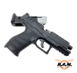 Preview: T4E Walther PDP Compact 4" Cal. 0.43, schwarz