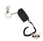 Preview: Schrillalarm mit integrierter Taschenlampe, max. 120dB, schwarz