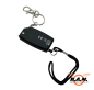 Preview: Schrillalarm mit integrierter Taschenlampe, max. 120dB, schwarz