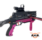 Preview: Steambow AR6 Stinger II Tactical ULTIMATE EDITION "Pink Lady" Komplettset