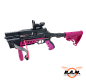 Preview: Steambow AR6 Stinger II Tactical ULTIMATE EDITION "Pink Lady" Komplettset