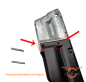 Preview: Verstärkte Magazinpins aus Stahl für Glock T4E cal. .43 – Solidcore Germany (2 Stück)