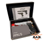 Preview: Walther PPK/S Silber GBB Airsoft Pistole 6 mm BB – Vollmetall