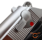Preview: Walther PPK/S Silber GBB Airsoft Pistole 6 mm BB – Vollmetall