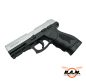 Preview: Schreckschusspistole RETAY PT-23 Nickel Finish 9mm P.A.K.