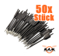 Preview: GoGun REVO 7 Kunststoffpfeile 5,5mm im 50er-Pack