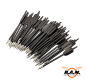 Preview: GoGun REVO 7 Kunststoffpfeile 5,5mm im 50er-Pack