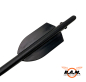 Preview: GoGun REVO 7 Kunststoffpfeile 5,5mm im 50er-Pack
