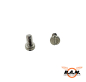 Preview: Colt SAA Griffschalen Schrauben EDELSTAHL (Schlitz), 2er Pack