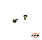 Preview: Colt SAA Griffschalen Schrauben EDELSTAHL (T10), 2er Pack