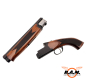 Preview: STEEL HUNTER .68 SAWED-OFF / Abgesägte Schrotflinte Bockdoppelflinte  cal. 0.68