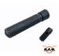 Preview: F-Schalldämpfer QDC Suppressor Quick Detach für Airsoft & Softair