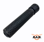 Preview: F-Schalldämpfer QDC Suppressor Quick Detach für Airsoft & Softair