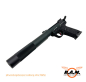 Preview: F-Schalldämpfer Multicaliber 4.5mm, 5.5mm, 6mm BB, 6.35mm, 7.62mm, 9mm, 0.43 (NUR Co2 & LUFTDRUCKWAFFEN)