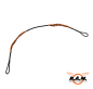 Preview: Steambow AR-Serie - Ersatzsehne schwarz/orange