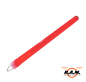 Preview: Leuchtstab, rot, 8-12 Std. Leuchtdauer BLACKOUT ***XXL*** (35x2,5cm)
