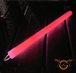 Preview: Leuchtstab, rot, 8-12 Std. Leuchtdauer BLACKOUT ***XXL*** (35x2,5cm)