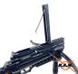 Preview: Steambow AR-6 Stinger II Tactical Set inkl. 6 Pfeile und Ersatzsehne