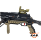 Preview: Steambow AR6 Stinger II Tactical ULTIMATE EDITION Bicolor Tan Komplettset