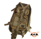 Preview: Original CARMATECH SAR12C Rucksack / Futteral Farbe TAN/ Desert