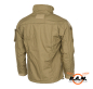 Preview: Fleecejacke Combat in coyote