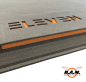 Preview: Bogen Zielscheibe 100 x 100 x 7cm von ELEVEN TARGETS