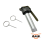 Preview: Co2 Handgranate Lemon Shape M26 Starter Set (120dB)
