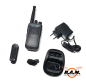 Preview: Topcom Protalker PT-116 komplettset, bis 10km Reichweite
