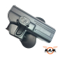 Preview: GLOCK17 / TPM1 /RAM COMBAT Paddle Rotations Combat Holster