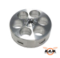 Preview: HDR50 Aluminium Tuning Ersatztrommel Silber cal. 0.50