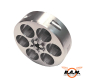 Preview: HDR50 Aluminium Tuning Ersatztrommel Silber cal. 0.50