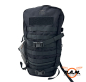 Preview: Tasmanian Tiger Essential Pack L, MKII, Rucksack in schwarz (15L)