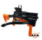 Preview: Steambow AR6 Stinger II Tactical ULTIMATE EDITION Bicolor Orange Komplettset