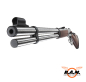 Preview: Walther Lever Action, 4,5mm (.177) Diabolo, Steel Finish