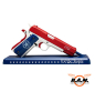 Preview: GOATGUNS Modell 1911 USA mit Hülsenauswurf (Set)
