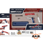 Preview: GOATGUNS Modell 1911 USA mit Hülsenauswurf (Set)