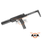 Preview: VORSK Maschinenpistole VMP-1 SMG GBB Set Semi