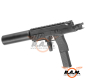 Preview: VORSK Maschinenpistole VMP-1 SMG GBB Set Semi