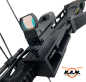 Preview: Whipshot Compound Repetierbogen set inkl. 6 Pfeilen und Red Dot