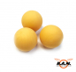 Preview: Gummigeschosse cal. 0.43 ECO Rubberballs 100 Stück Gelb