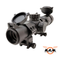 Preview: 1-5x24 IR Tactical Zielfernrohr beleuchtet – LPVO Scope mit 21mm & 11mm Montage | Rot / Grün Absehen