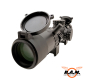 Preview: 1-5x24 IR Tactical Zielfernrohr beleuchtet – LPVO Scope mit 21mm & 11mm Montage | Rot / Grün Absehen