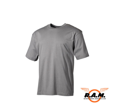 Halbarm T-Shirt in foliage green, 100% Baumwolle