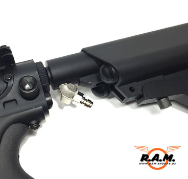 SOLIDTUBE°45 Remote Line Adapter für alle ASA Anschlüsse