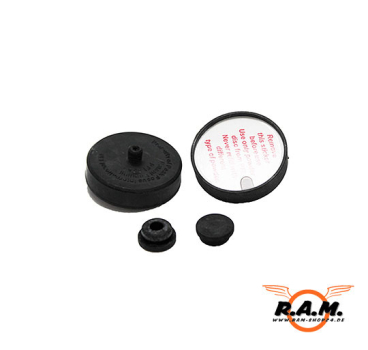 Ersatz Powderdiscs + Power Sealer für POWDER Handgranate (jeweils 10 Stück)